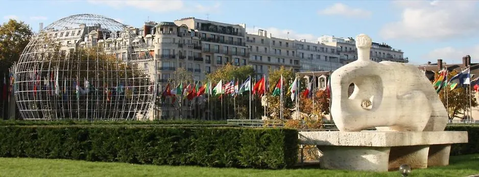 Branded New 4 Bdrs Flat - Huge Terrace - Prime Loc Apartment Paris 0*,  France
