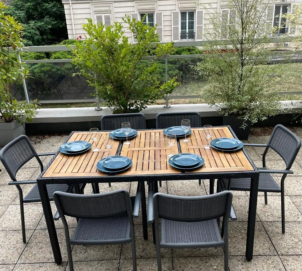 Branded New 4 Bdrs Flat - Huge Terrace - Prime Loc Apartment Paris 0*,